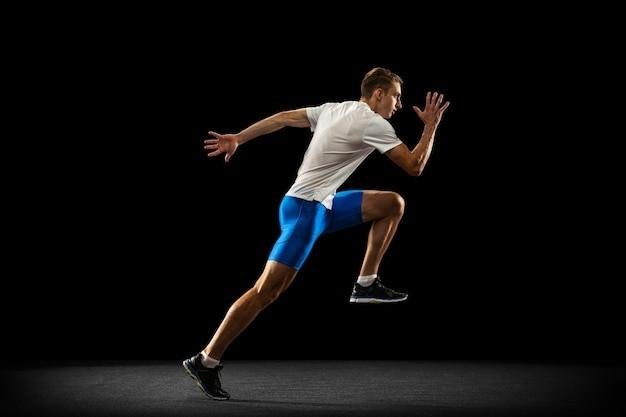 An athlete. Actigrafo, Actigrafia