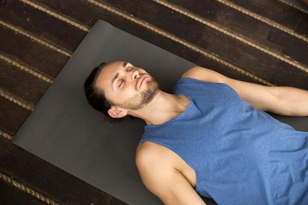 An athlete sleeping