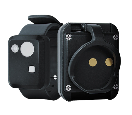 An actigraphy watch