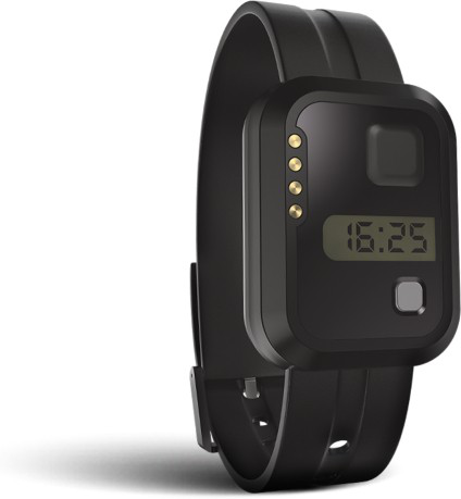 Wrist-worn actigraphy device designed to measure movement and support sleep research analysis