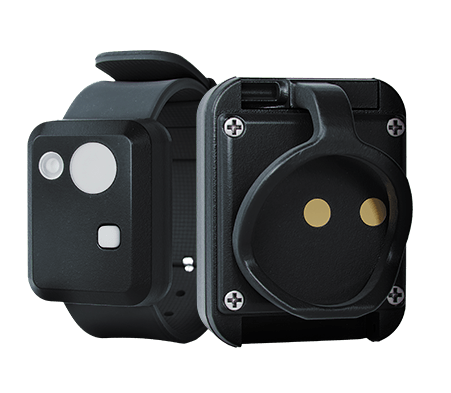 An actigraphy watch