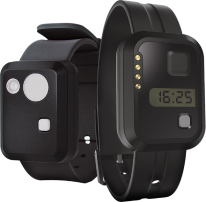 several wrist worn monitoring devices