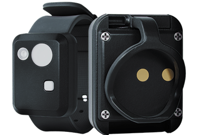 An actigraphy watch