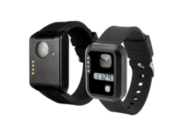 An actigraphy watch